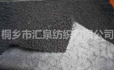 緯編麂皮絨復合毛皮
