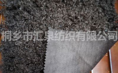 緯編麂皮絨復合毛皮