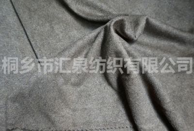 緯編麂皮絨