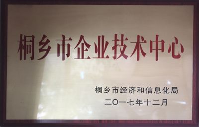 桐鄉市企業(yè)技術(shù)中心