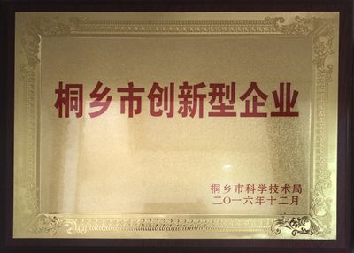 桐鄉市創(chuàng  )新型企業(yè)